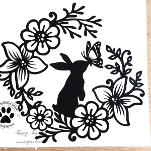 Sticker Bunnygarden