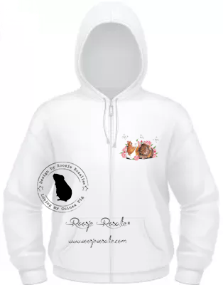 Hoodie cavia's Julia & Muffinvoorkant